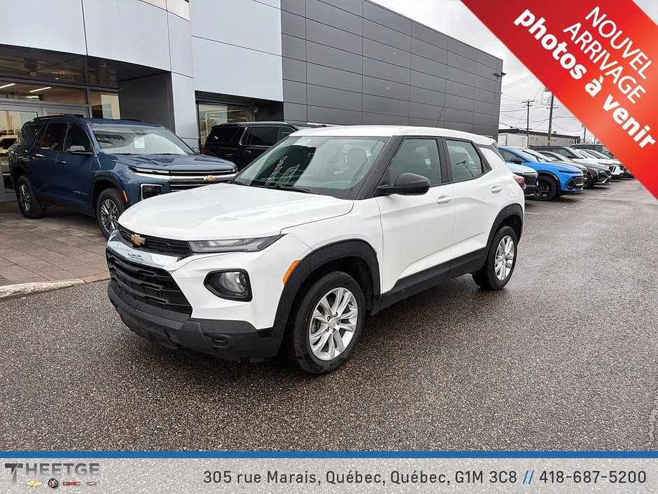 2023 Chevrolet Trailblazer in Quebec, Quebec - w940px