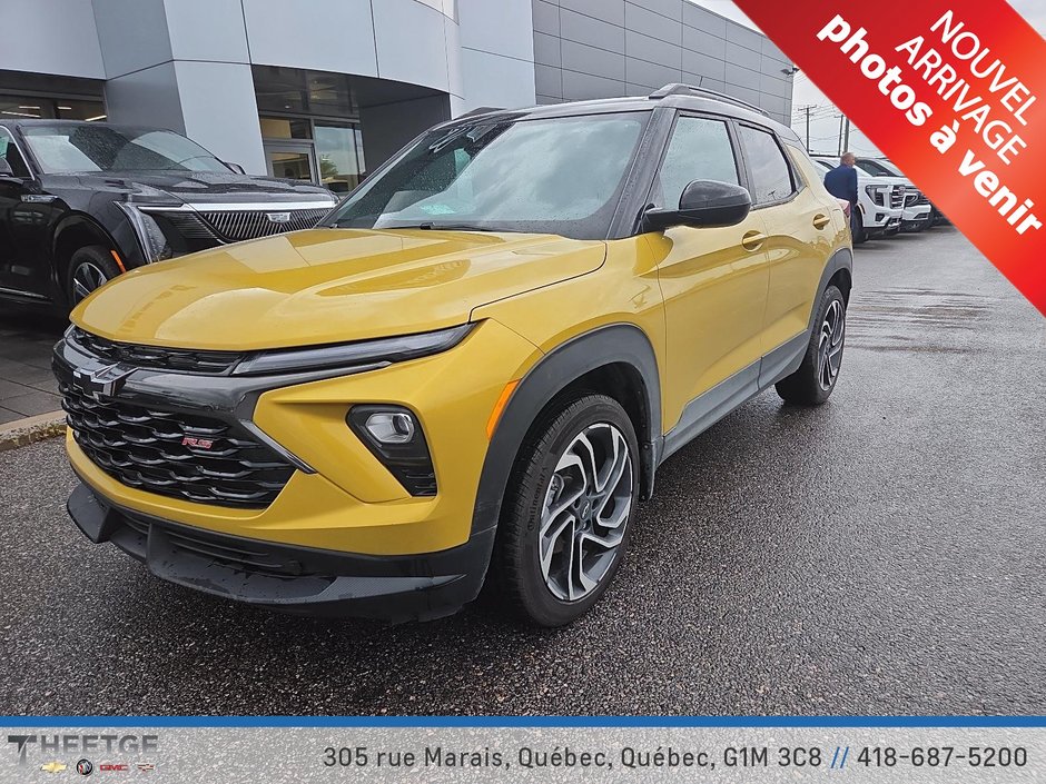 2024 Chevrolet Trailblazer in Quebec, Quebec - w940px