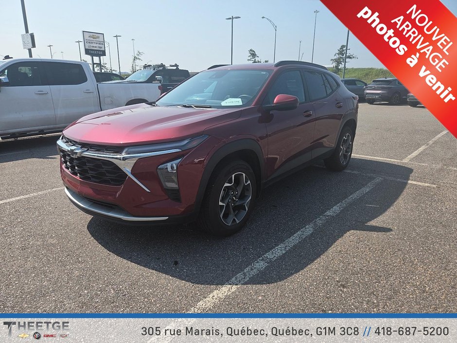 Chevrolet Trax  2024 à Québec, Québec - w940px