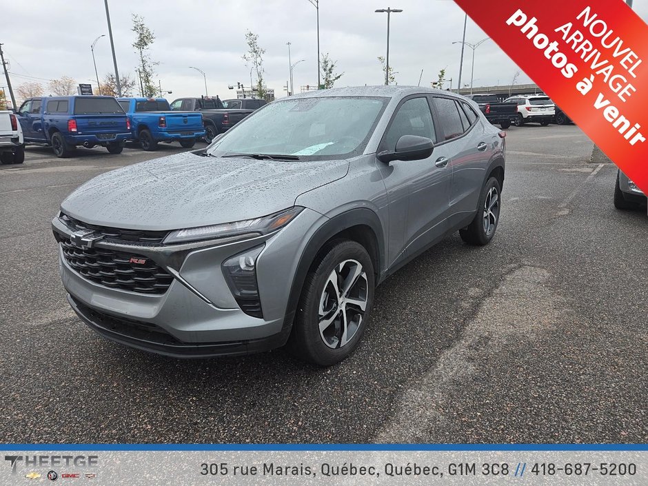 2024 Chevrolet TRAX in Quebec, Quebec - w940px