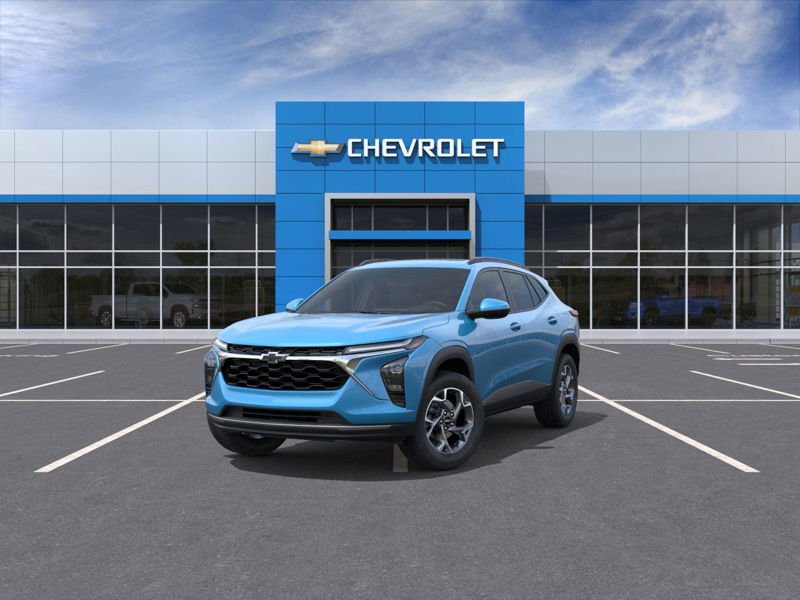 Chevrolet Trax  2025 à Québec, Québec - w940px