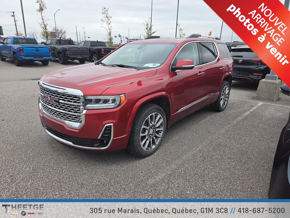 2023 GMC ACADIA in Quebec, Quebec - w940px