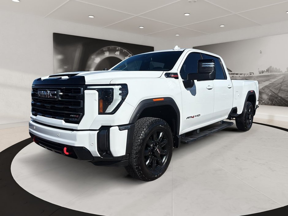 GMC SIERRA 2500HD  2024 à Québec, Québec - w940px