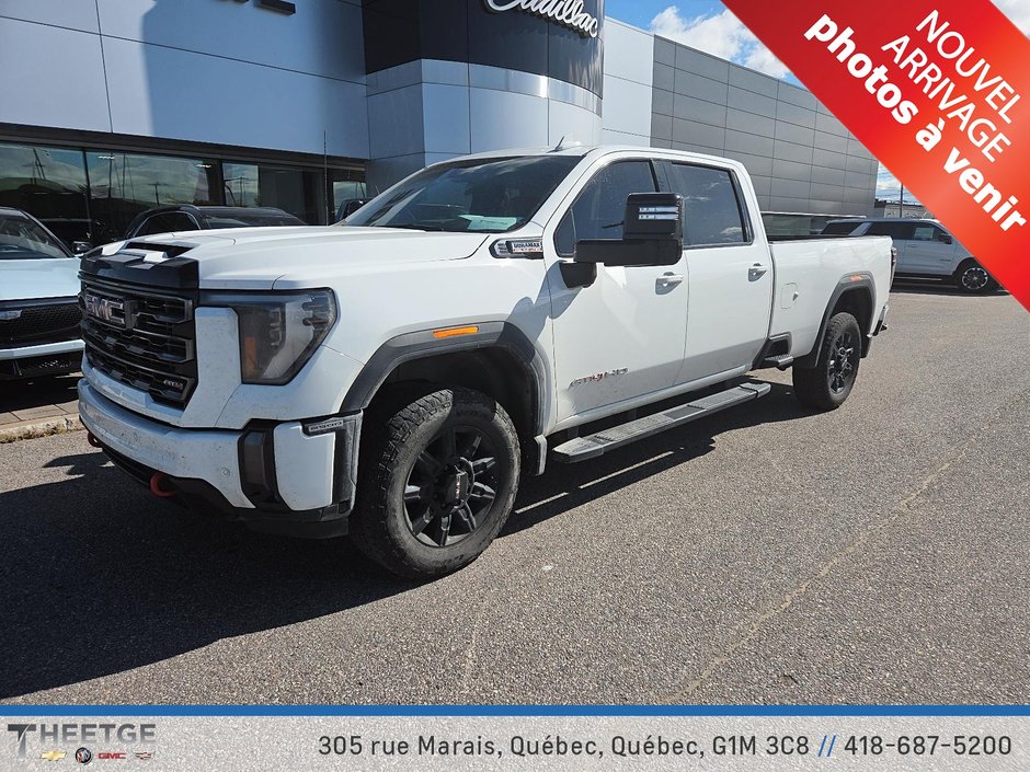 2024 GMC SIERRA 2500HD in Quebec, Quebec - w940px