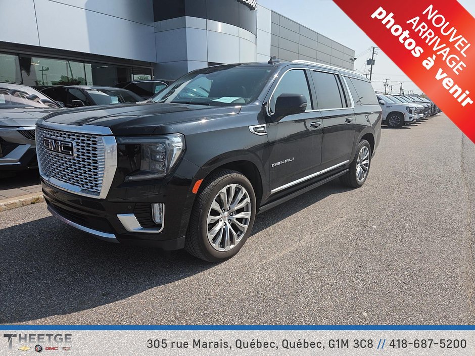 GMC Yukon XL  2024 à Québec, Québec - w940px