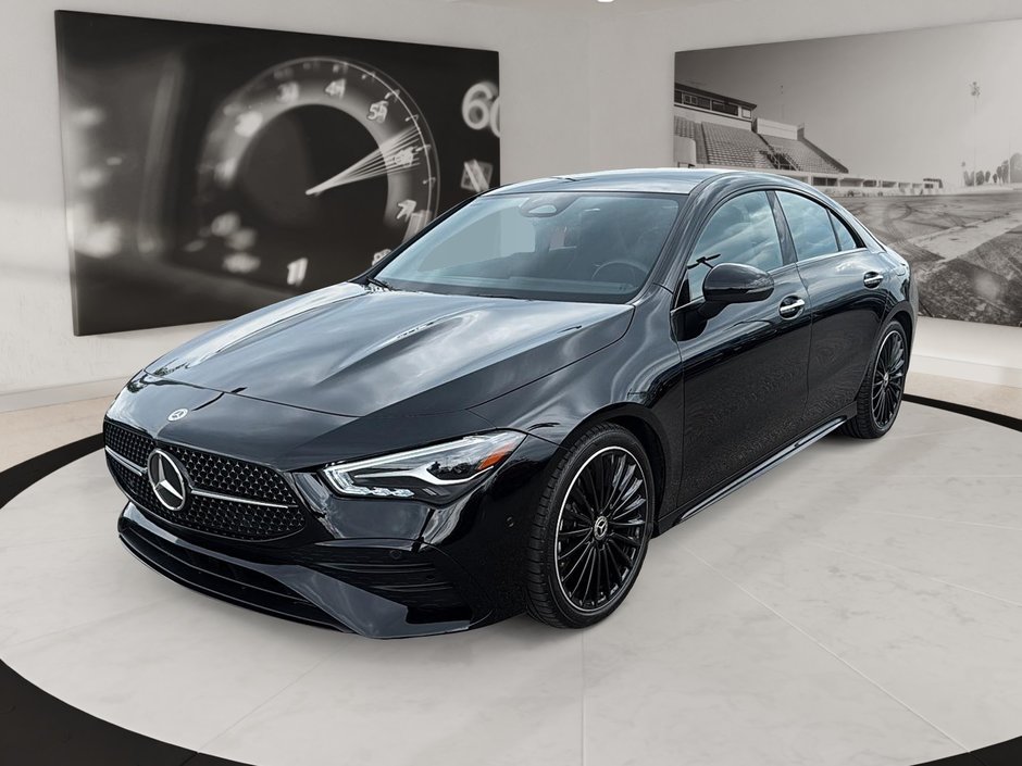 Mercedes-Benz CLA  2025 à Québec, Québec - w940px