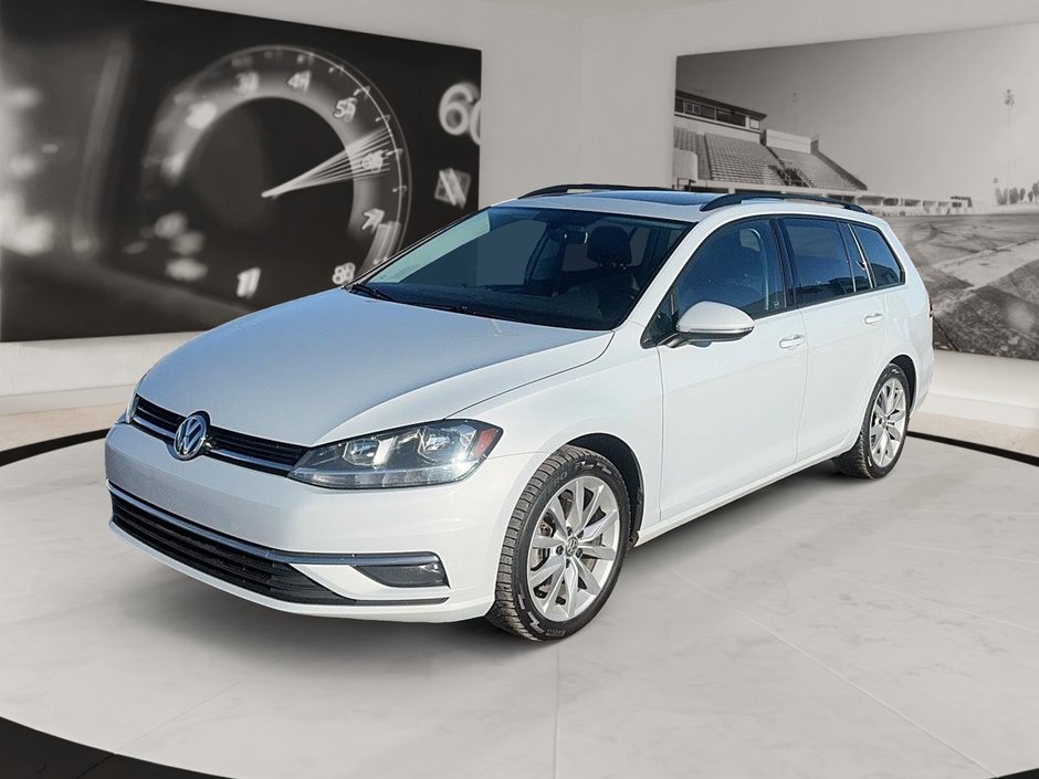 Volkswagen GOLF SPORTWAGEN  2019 à Québec, Québec - w940px