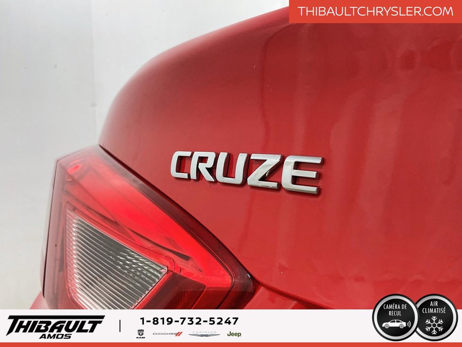 2017 Chevrolet Cruze LT