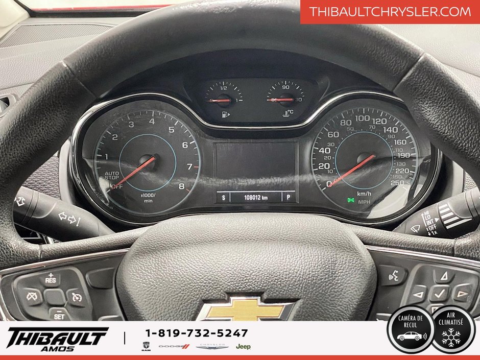 2017 Chevrolet Cruze LT