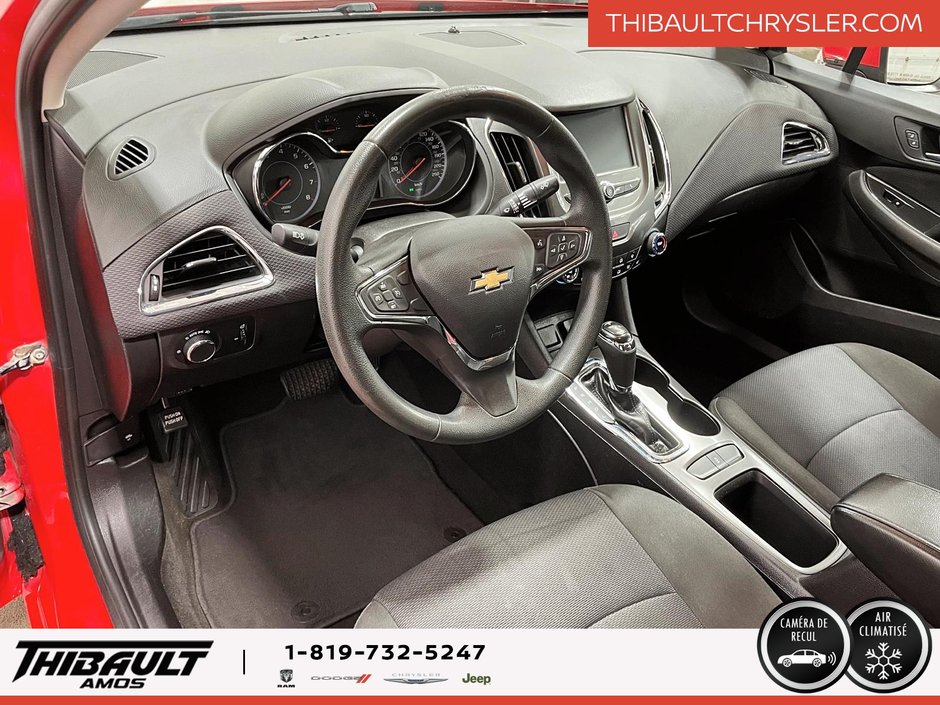 2017 Chevrolet Cruze LT