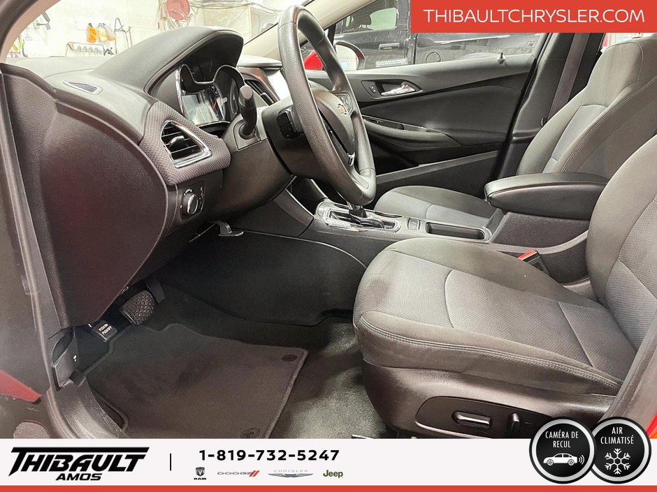 2017 Chevrolet Cruze LT