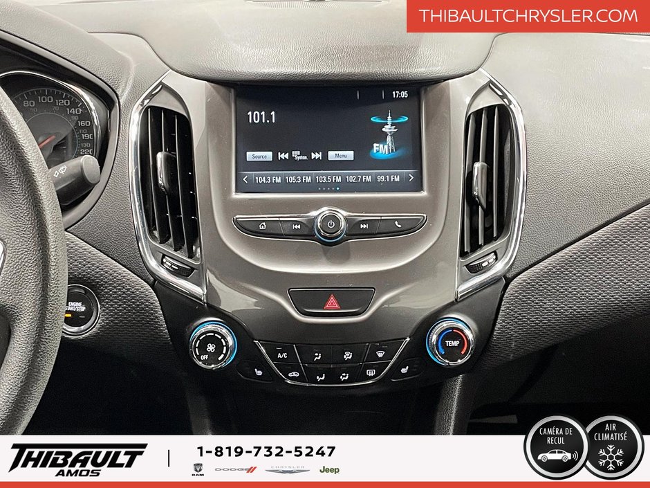 2017 Chevrolet Cruze LT