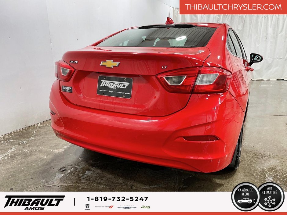 2017 Chevrolet Cruze LT