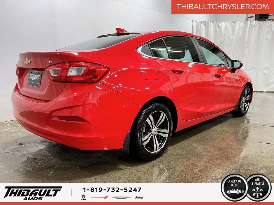 2017 Chevrolet Cruze LT