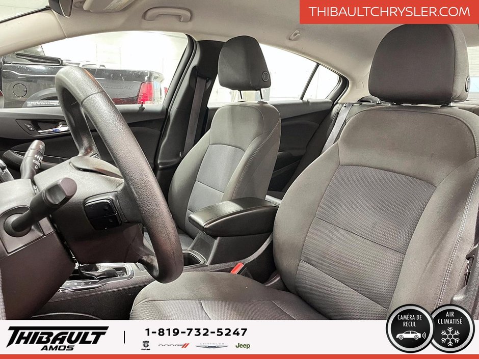 2017 Chevrolet Cruze LT