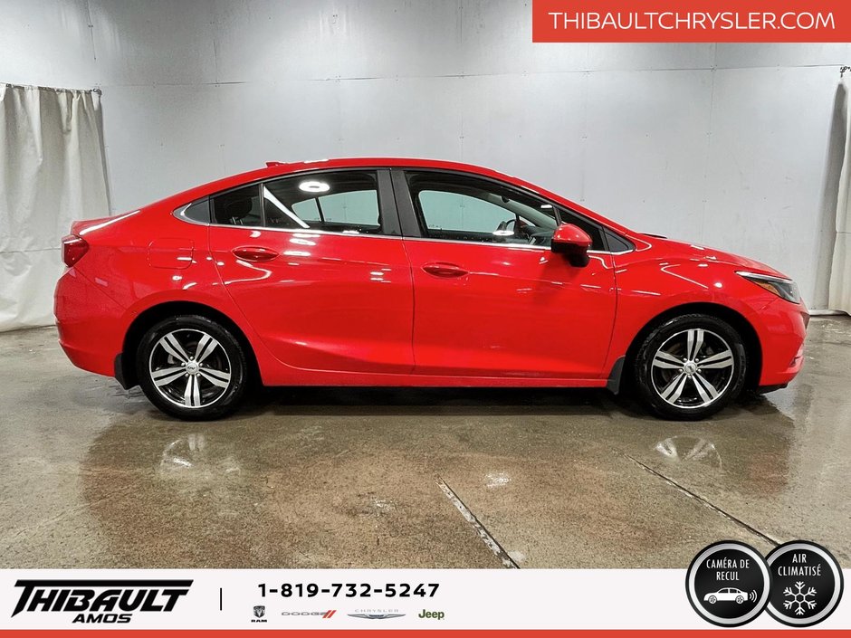 2017 Chevrolet Cruze LT