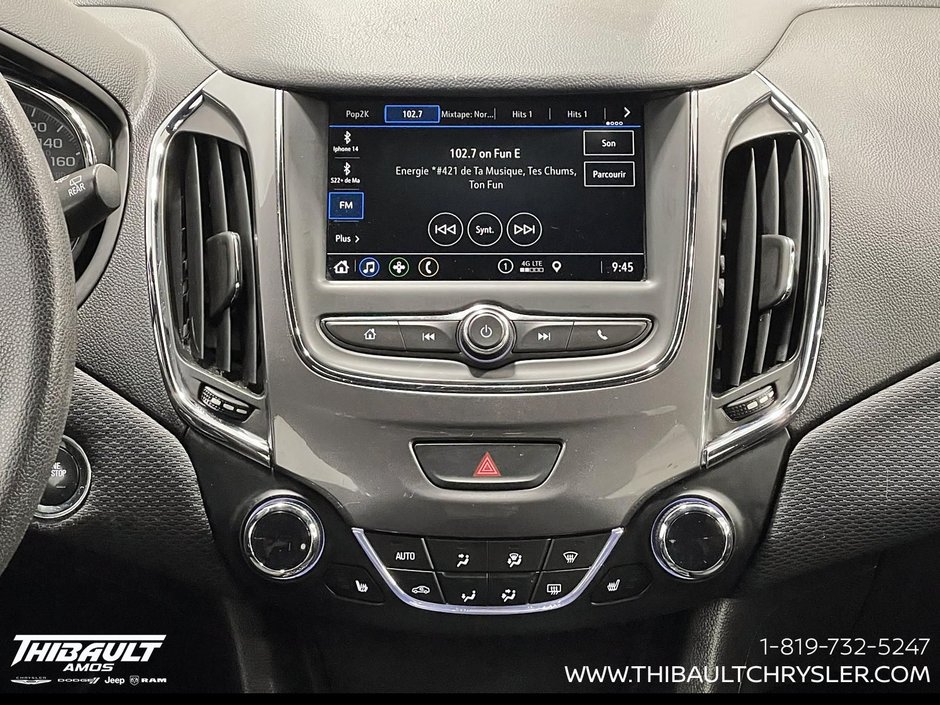 2019 Chevrolet Cruze LT