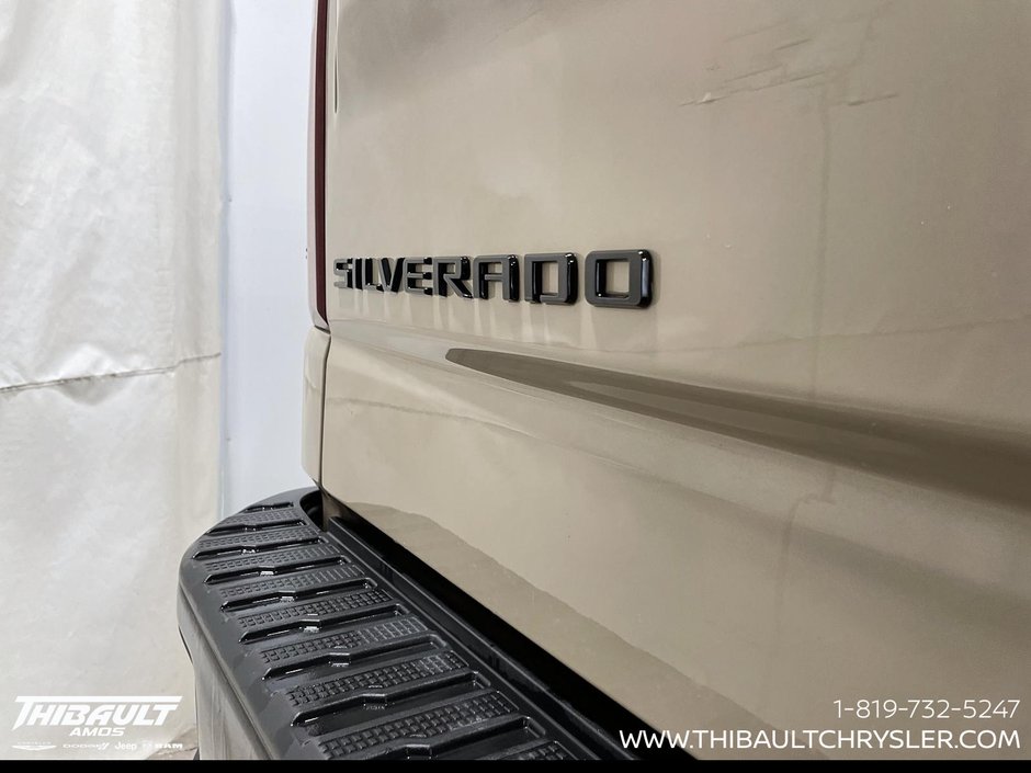 2022 Chevrolet Silverado 1500 Custom Trail Boss
