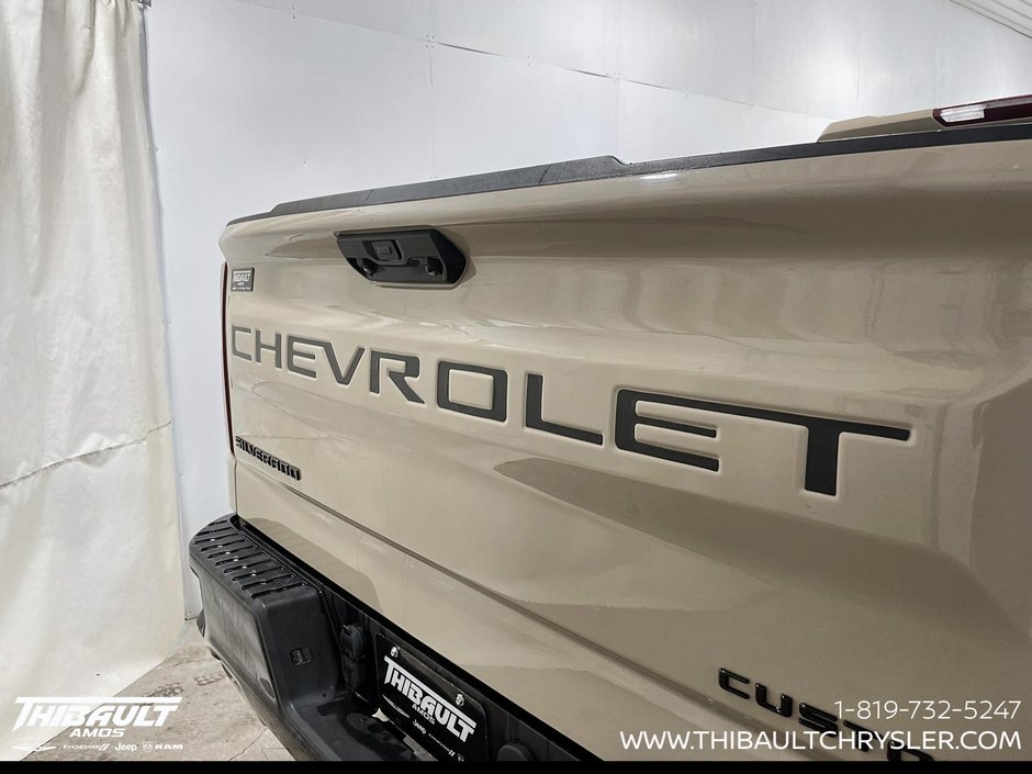 2022 Chevrolet Silverado 1500 Custom Trail Boss