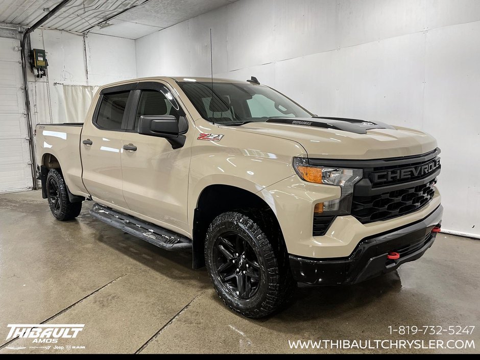 2022 Chevrolet Silverado 1500 Custom Trail Boss