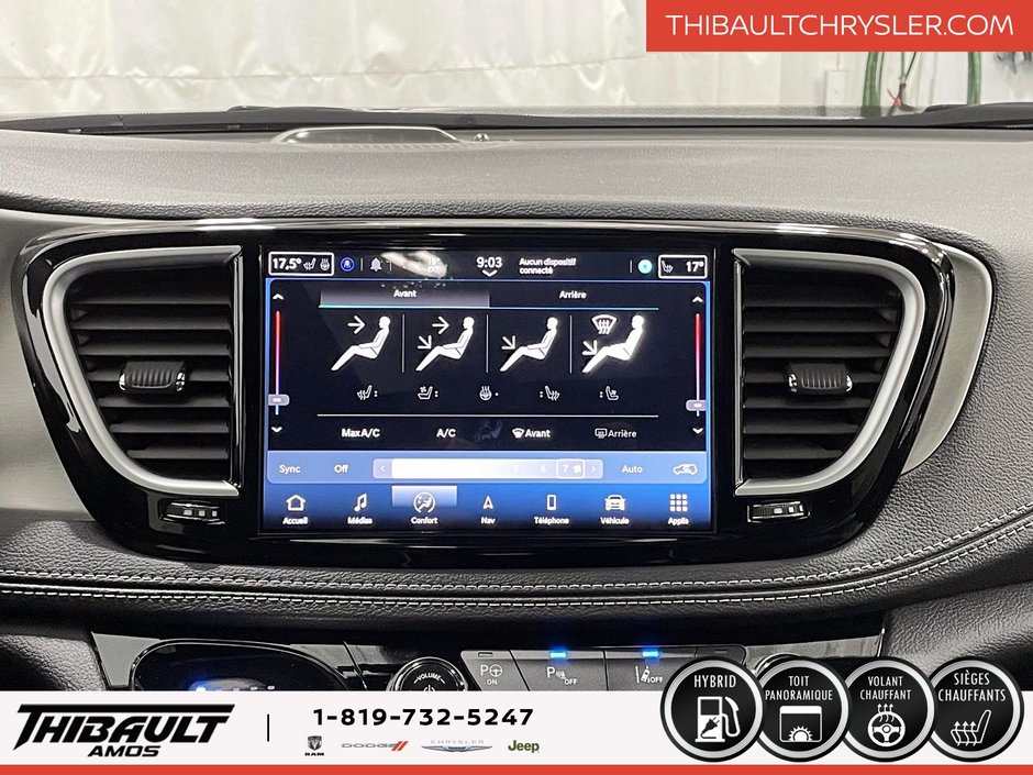 2024 Chrysler Pacifica Hybrid Premium S Appearance