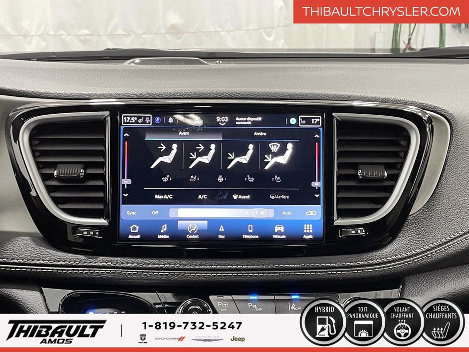 2024 Chrysler Pacifica Hybrid Premium S Appearance