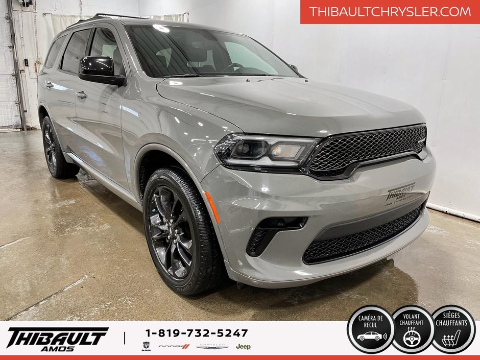 Dodge Durango SXT 2022 Toujours sous garantie!