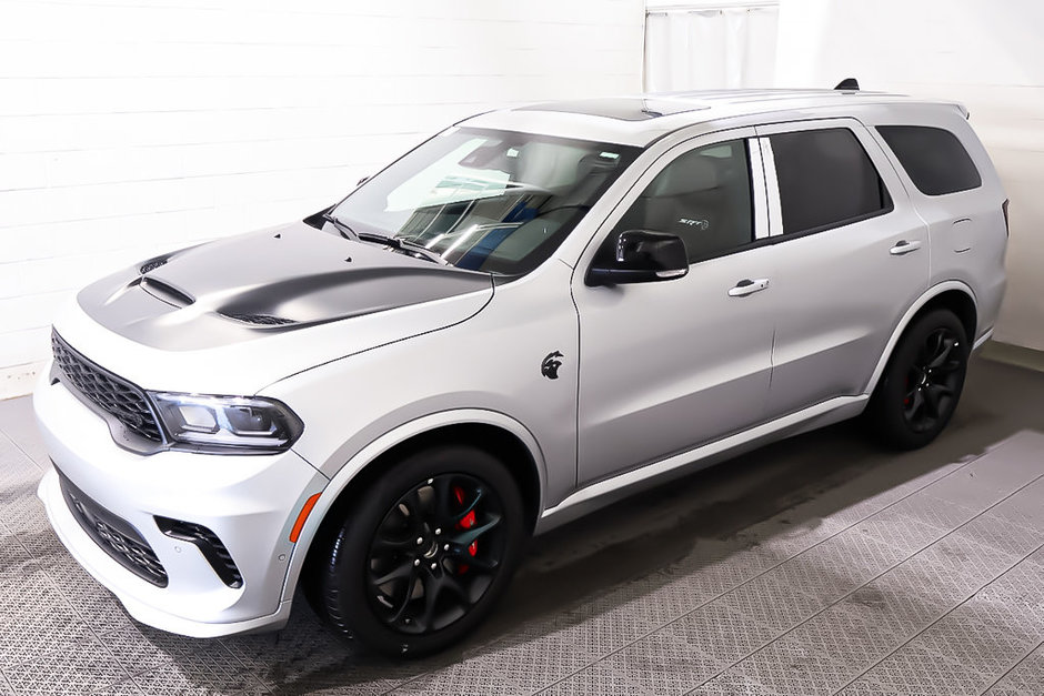 2025 Dodge Durango SRT HELLCAT SILVER BULLET