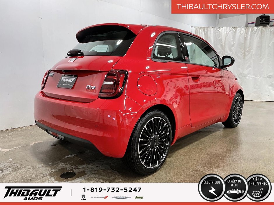 2025 Fiat 500e RED
