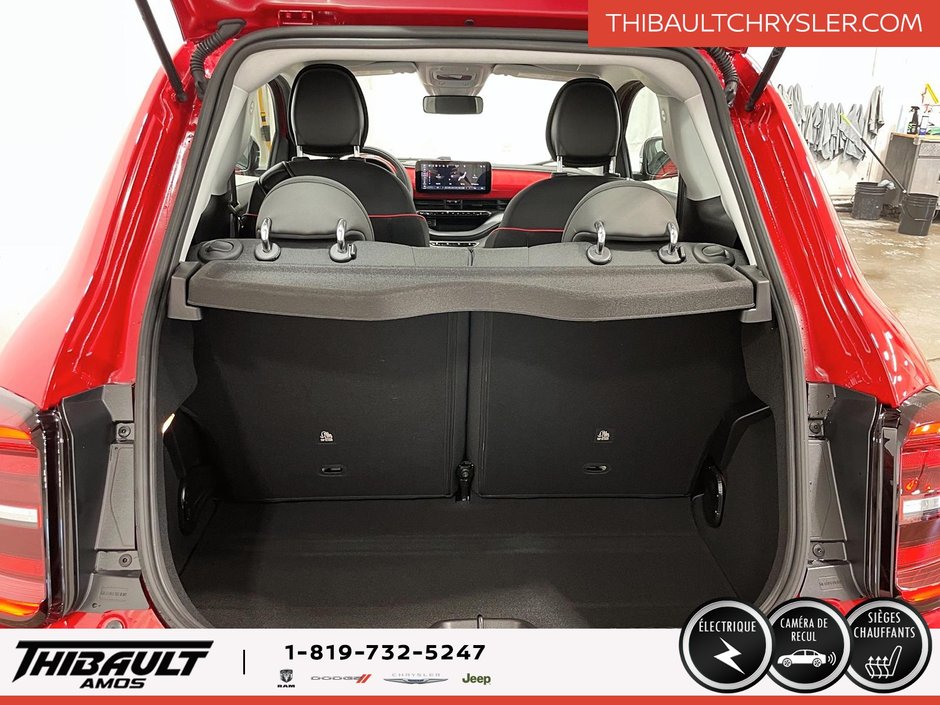 2025 Fiat 500e RED