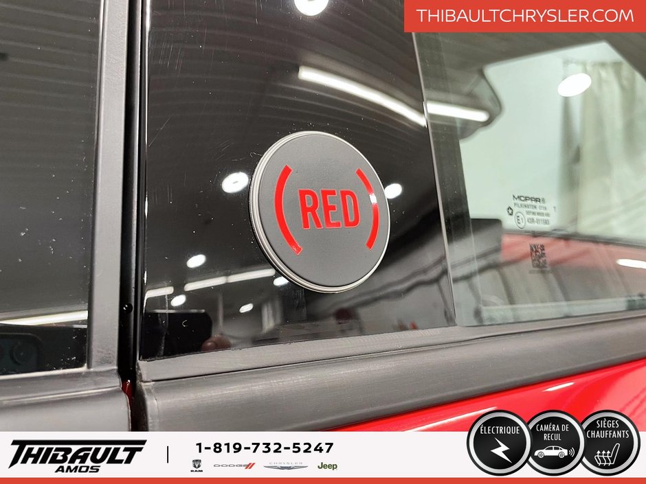 2025 Fiat 500e RED
