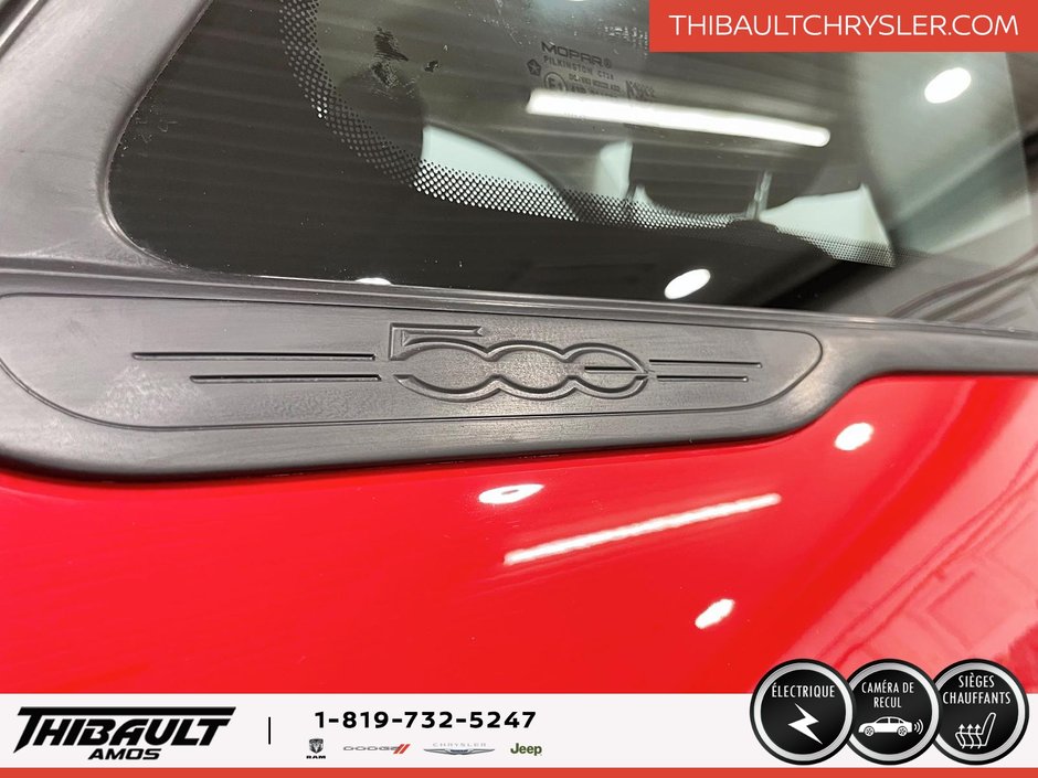 2025 Fiat 500e RED