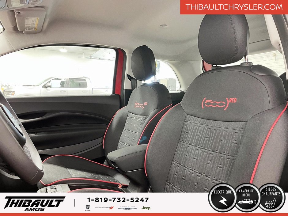 2025 Fiat 500e RED