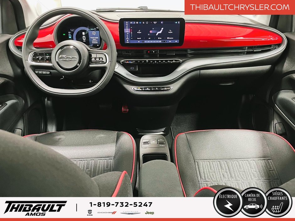 2025 Fiat 500e RED