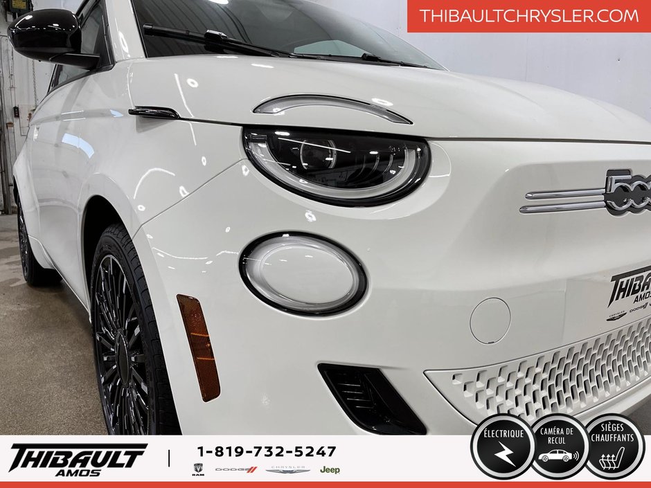 2025 Fiat 500e RED