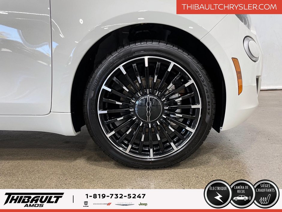 2025 Fiat 500e RED