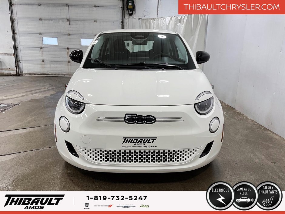 2025 Fiat 500e RED