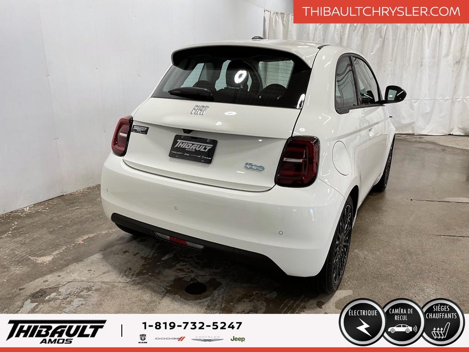 2025 Fiat 500e RED