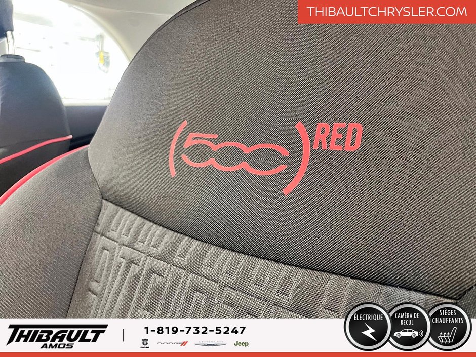 2025 Fiat 500e RED