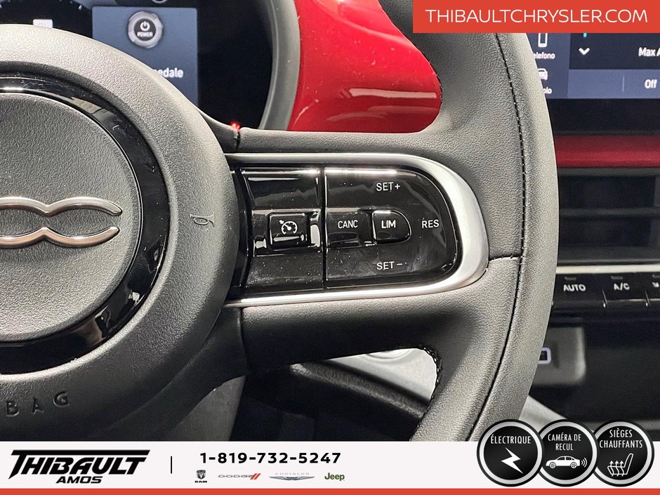 2025 Fiat 500e RED