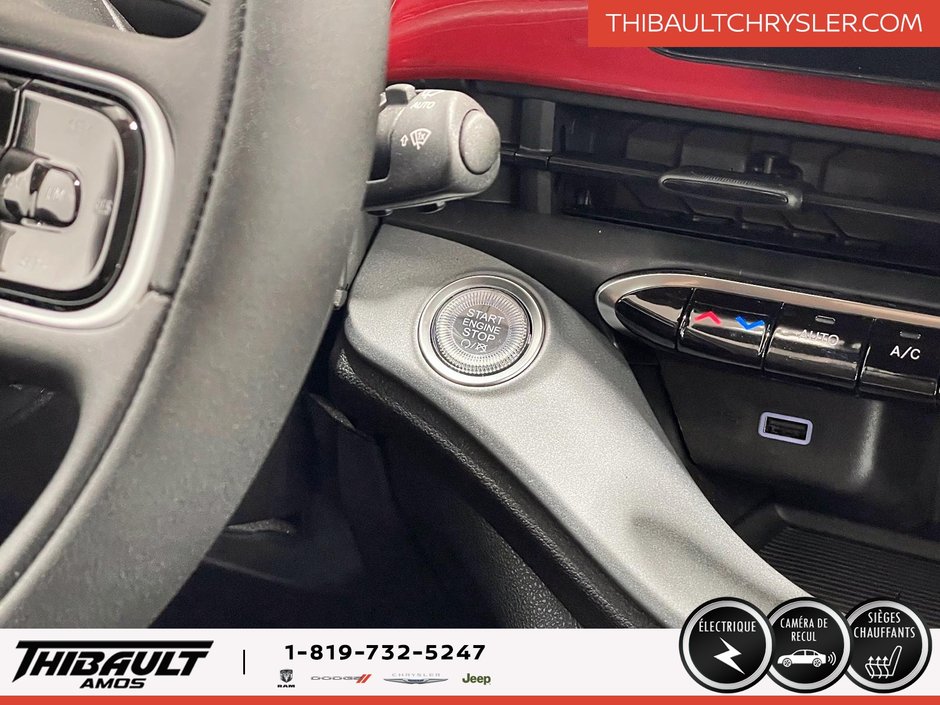 2025 Fiat 500e RED