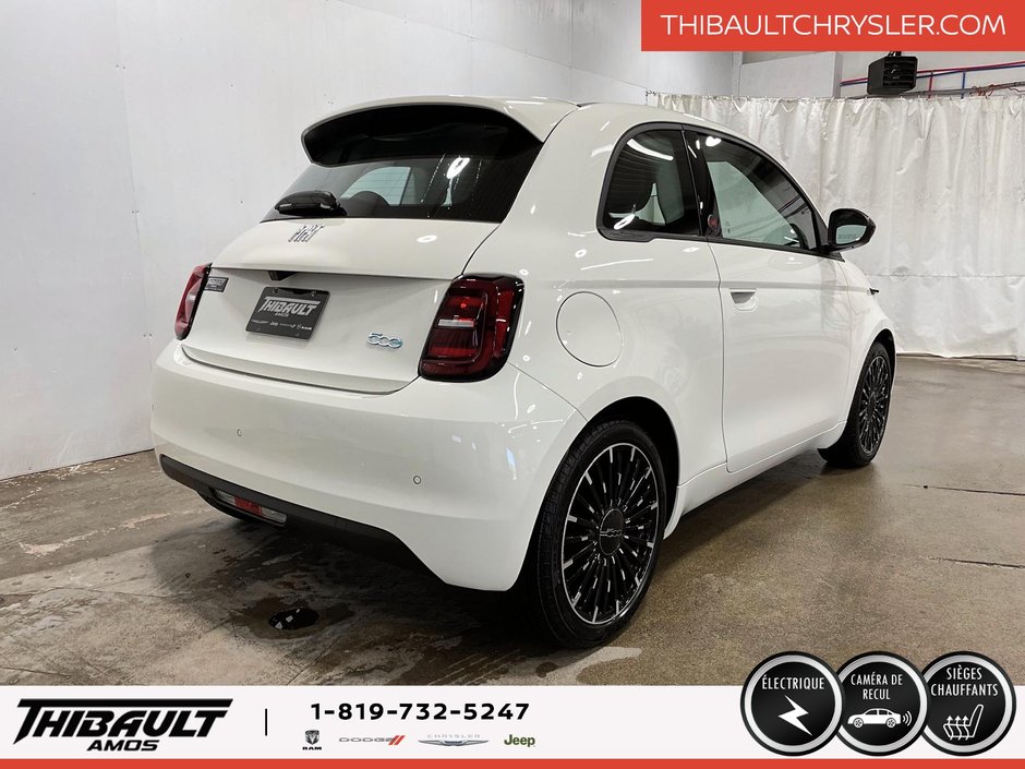 2025 Fiat 500e RED