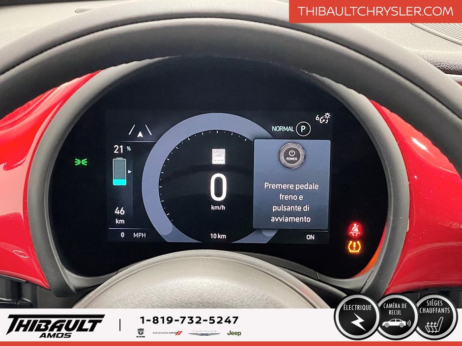 2025 Fiat 500e RED