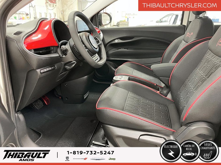 2025 Fiat 500e RED