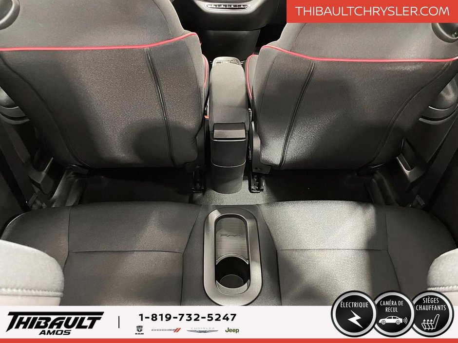 2025 Fiat 500e RED