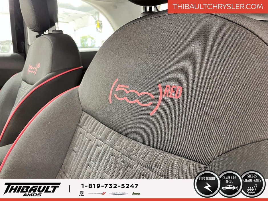 2025 Fiat 500e RED