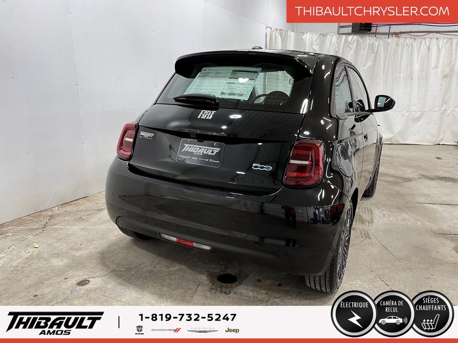 2025 Fiat 500e RED