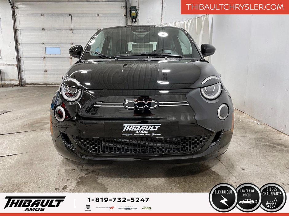 2025 Fiat 500e RED