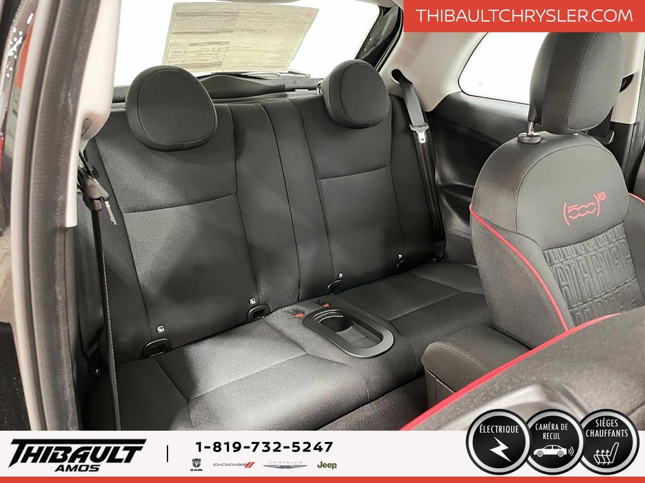 2025 Fiat 500e RED