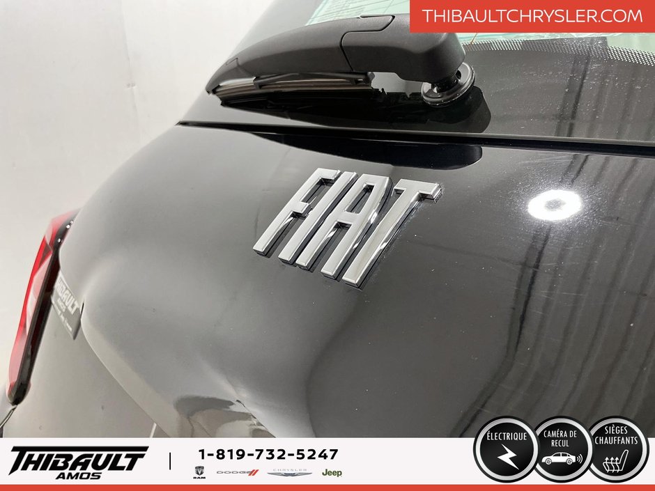 2025 Fiat 500e RED